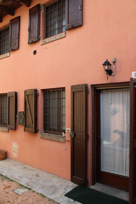 Porta ingresso