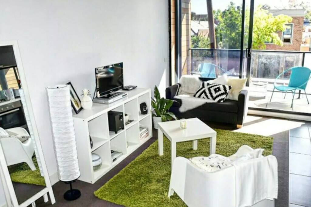 Lounge Room Area - View Of Coffee Shop