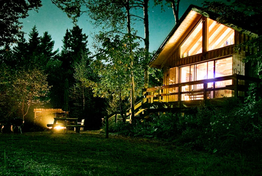 Romantic Vermont Mountain Top Cabin Cabins for Rent in Newark