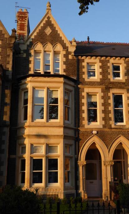House front