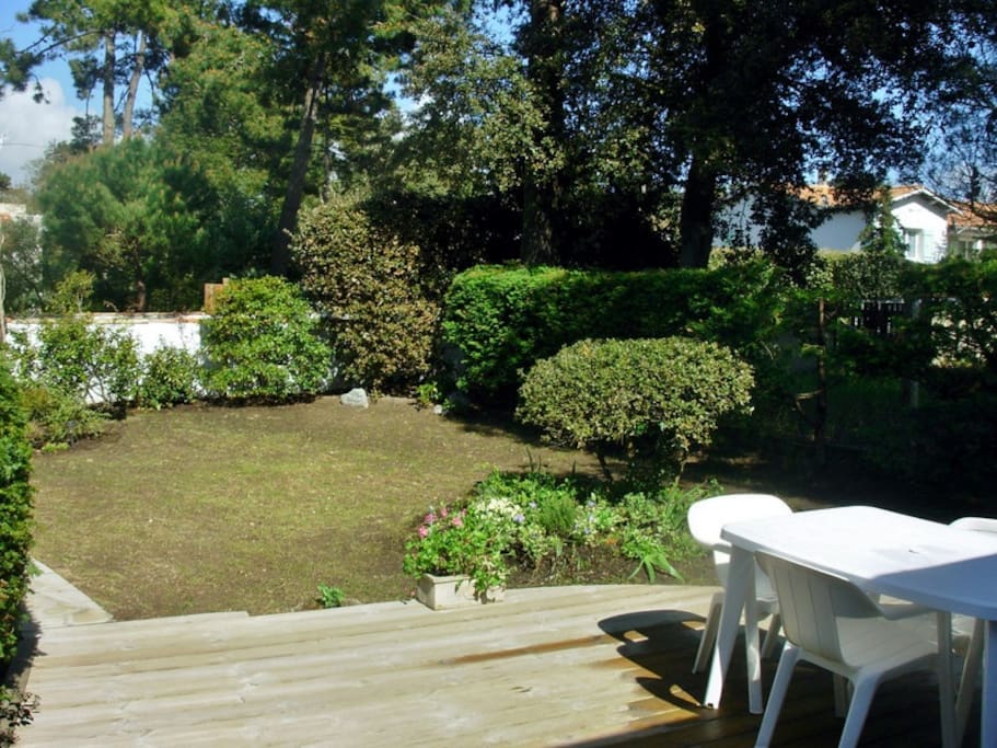 Jardin privatif