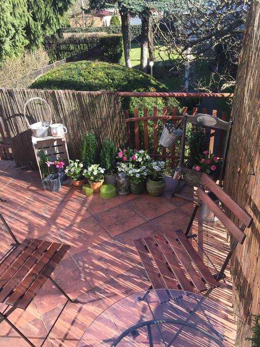 Private terrace