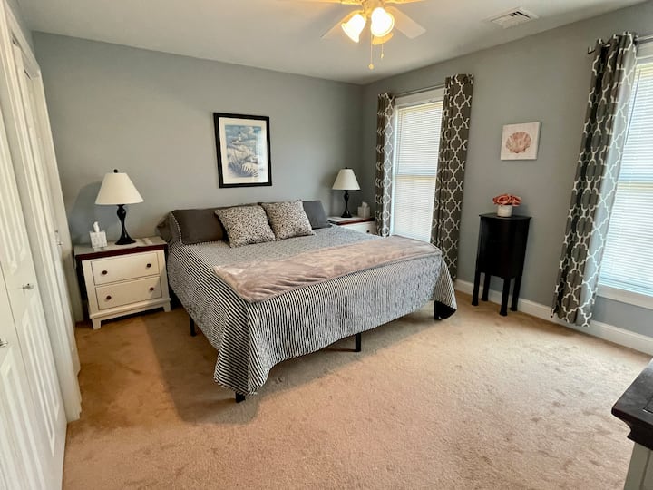 2e chambre avec lit King Size 