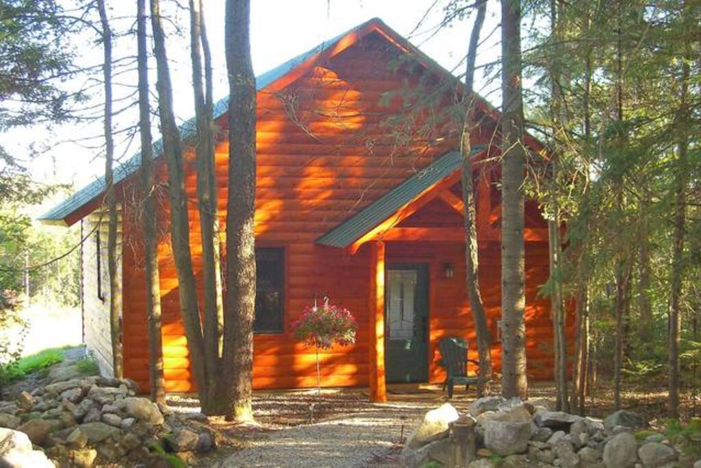 Peak Perspective Cabin Boutique hotels for Rent in Ripton, Vermont