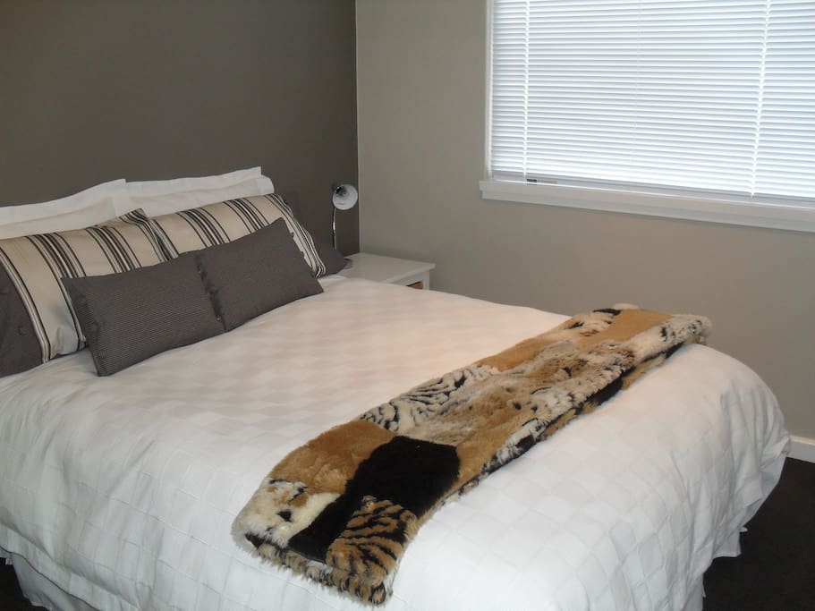 Second bedroom with double bed