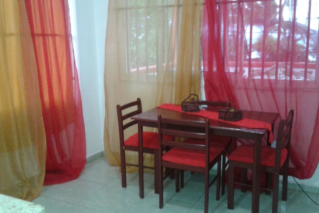 Dining area