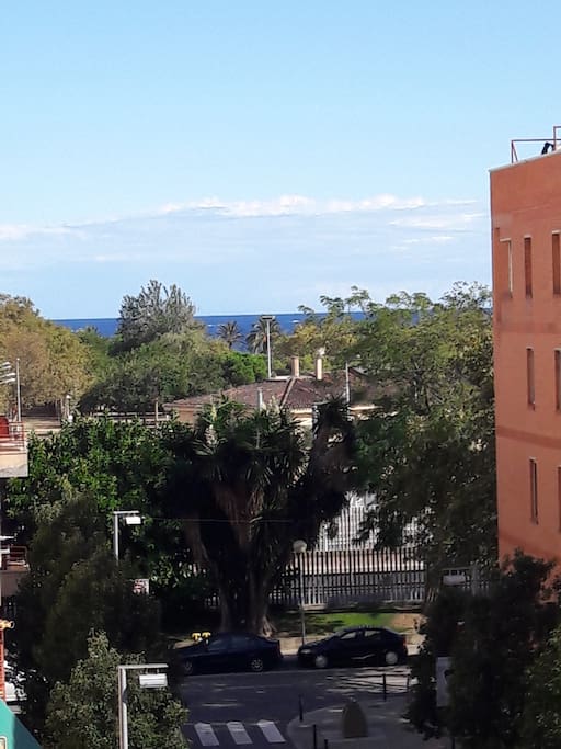 Vista de balcón