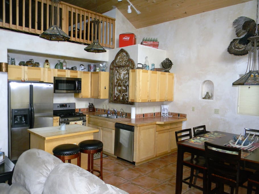 Open concept Kitchen