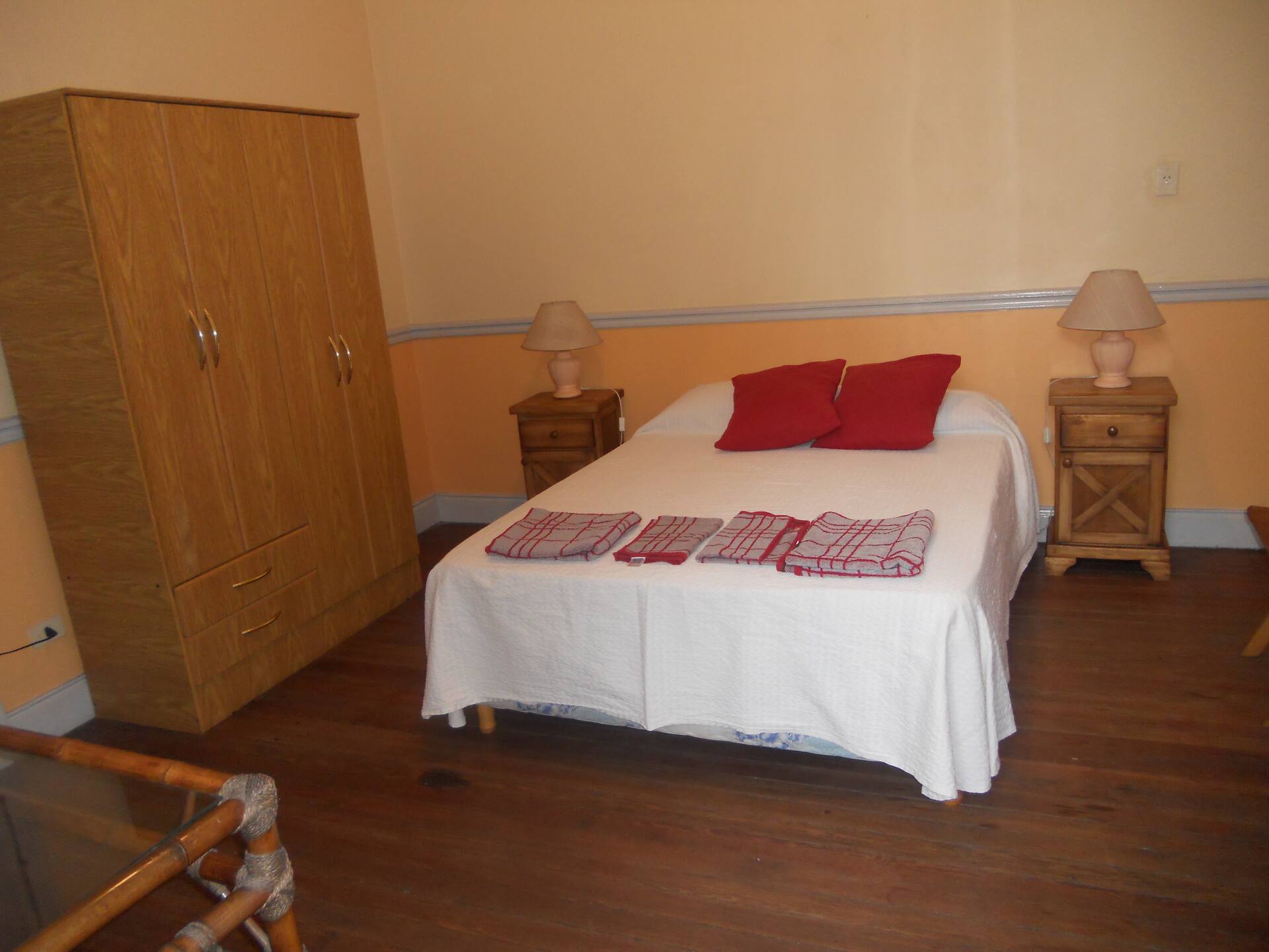 Habitación en casa histórica en San Telmo