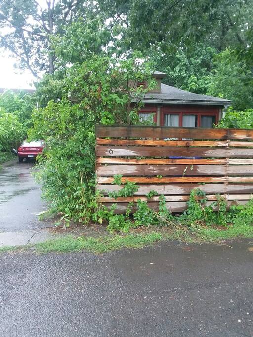 The house