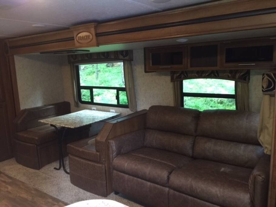 Dining and Seating area
