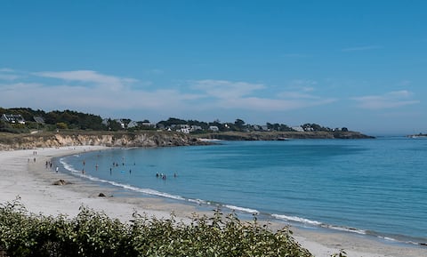 Top Airbnb: Beach house / Sea view / Kersidan in Trégunc