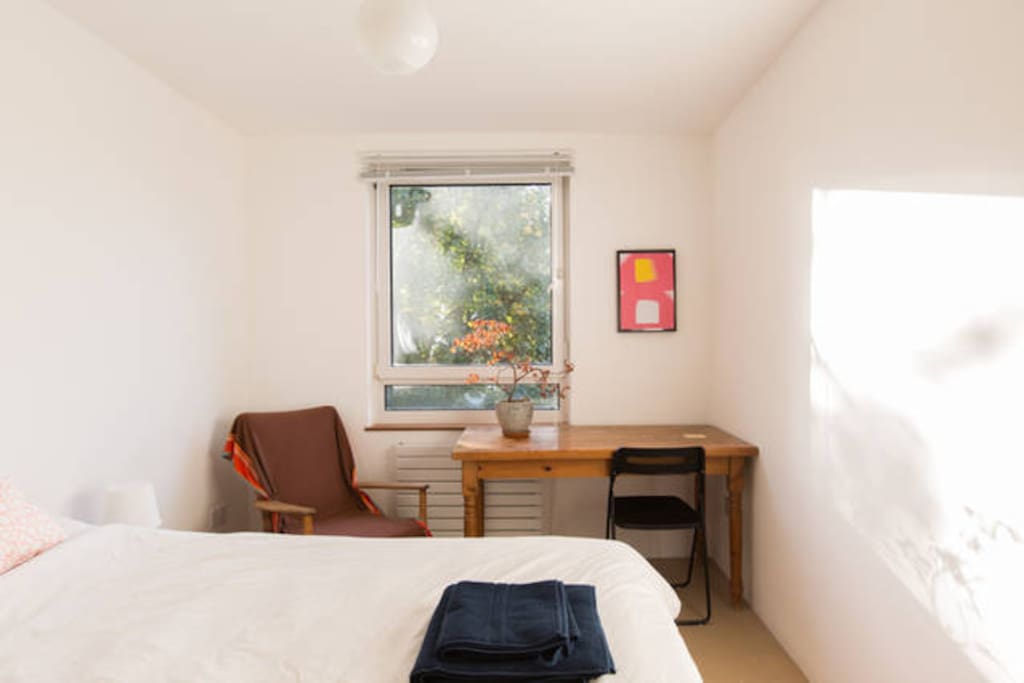 Double bedroom, fully furnished.
