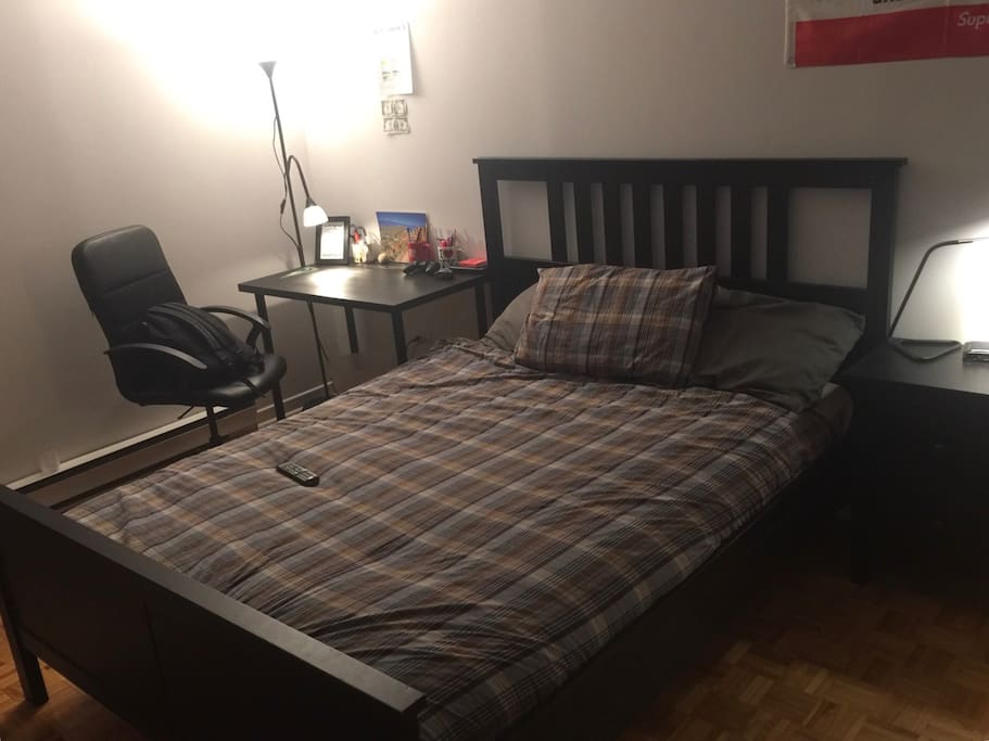 The room