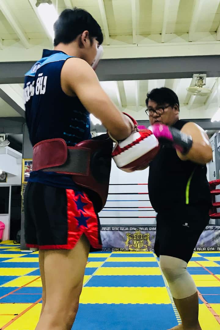 Boxe Tailandes Em Rajagym Airbnb