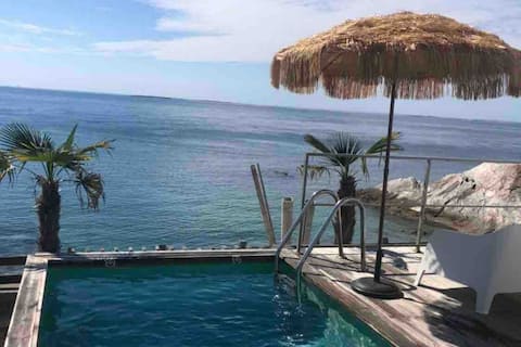 Villa with stunning sea views – Pool – Le Conquet