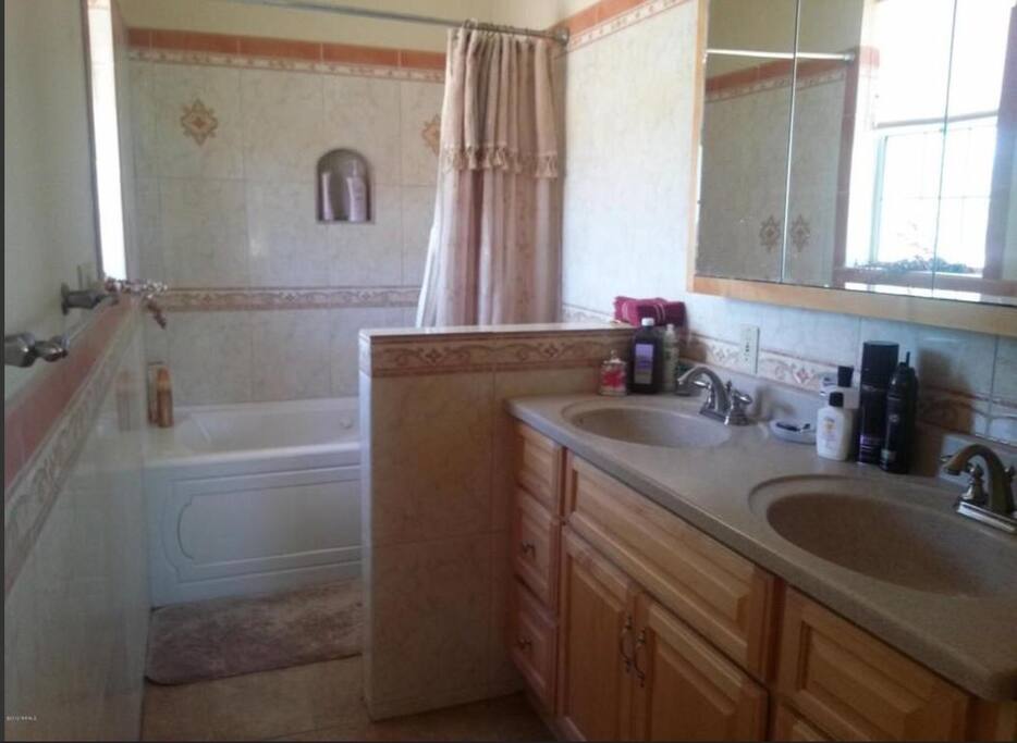 Your private bathroom