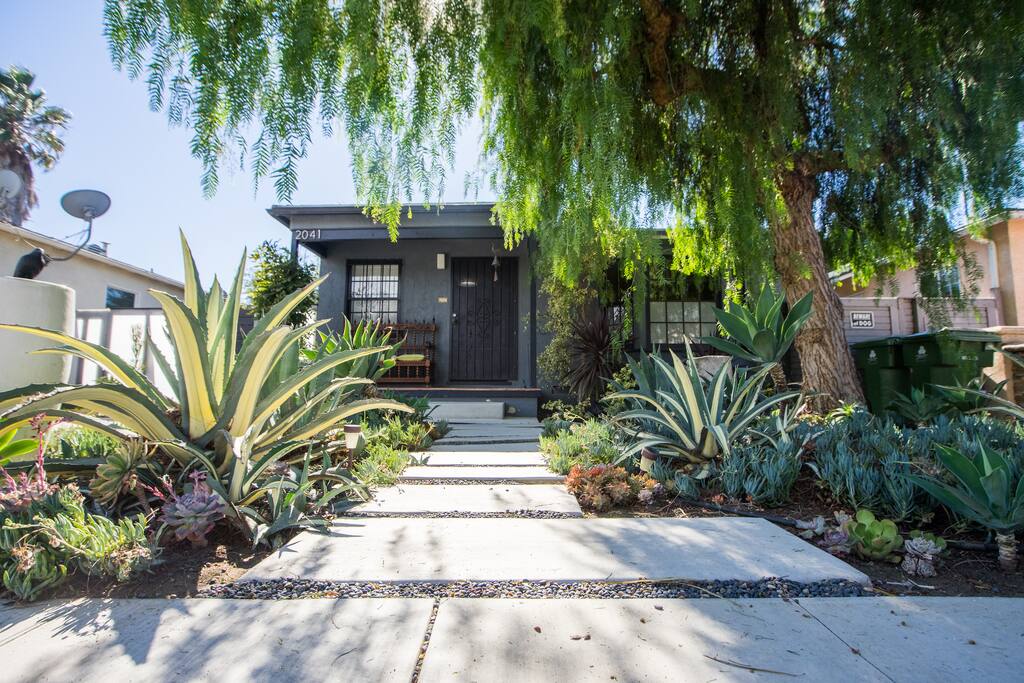 Front house welcomes you...