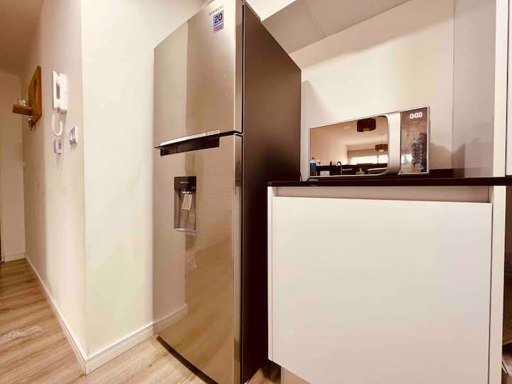 Apartamento mobiliado em Palermo Soho com estúdio