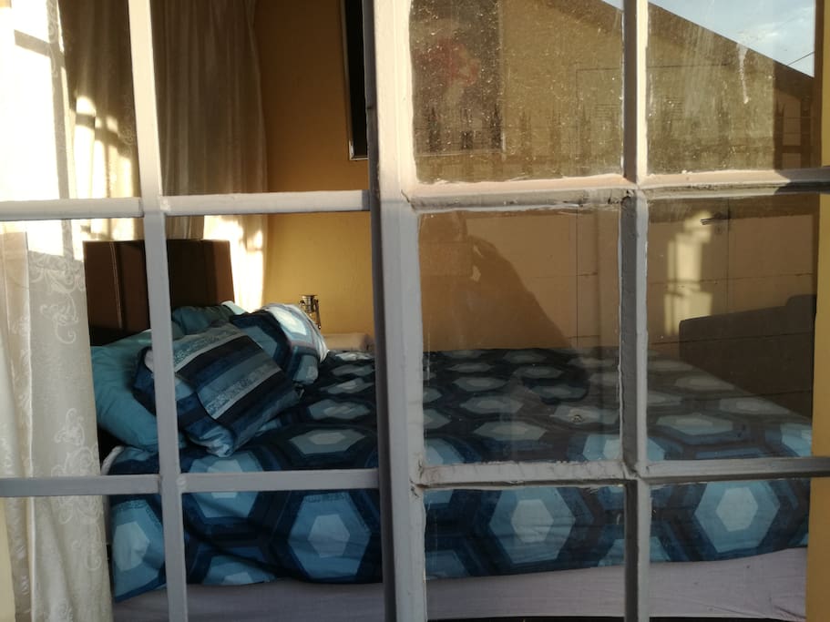 Main room window
