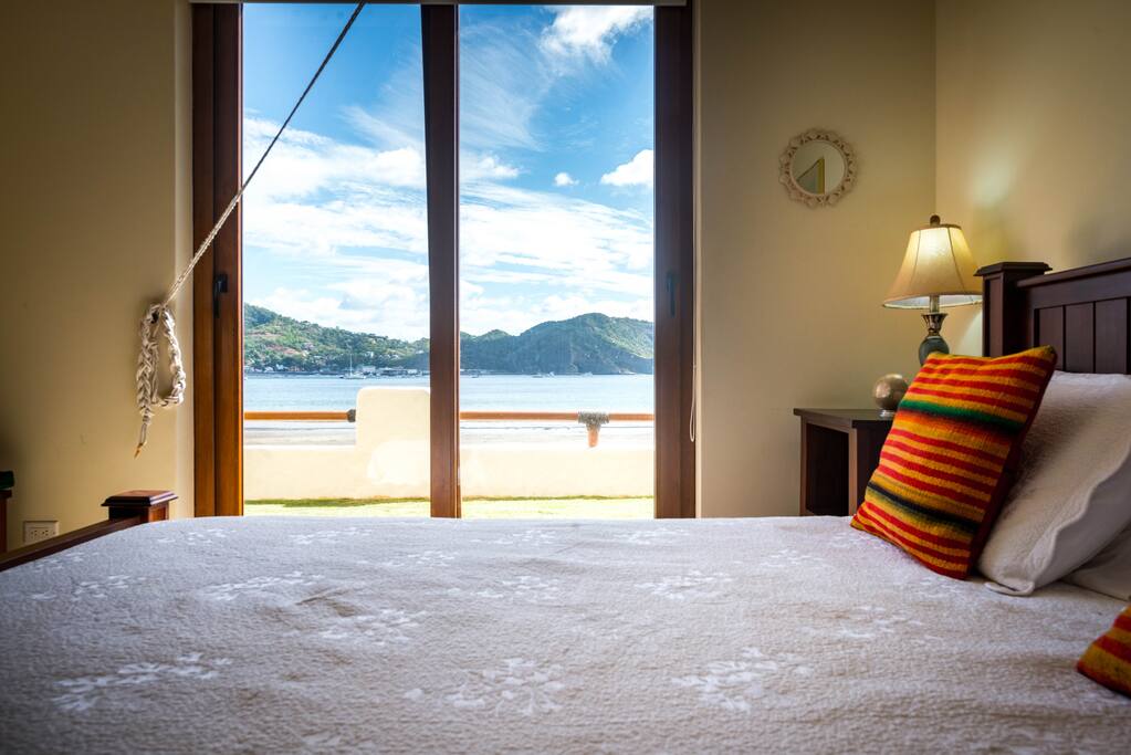 Yes, this is the nicest bedroom in San Juan del Sur!