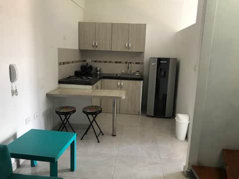 Popular Airbnb listing: STUDIO APARTMENT WITH 2 ROOMS in El Lido
