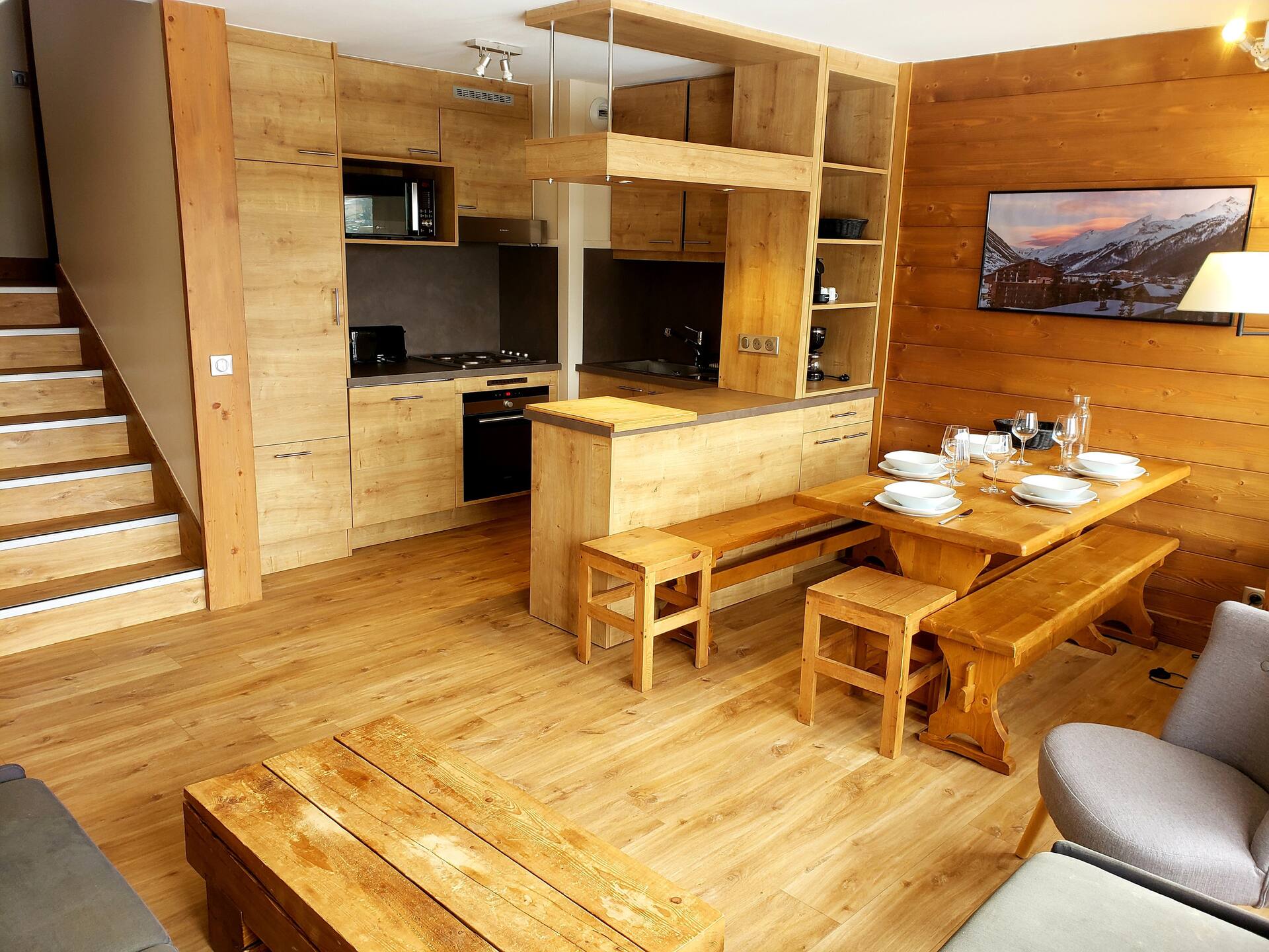 Cosy Apartment in Val d'isère - L'Albaron