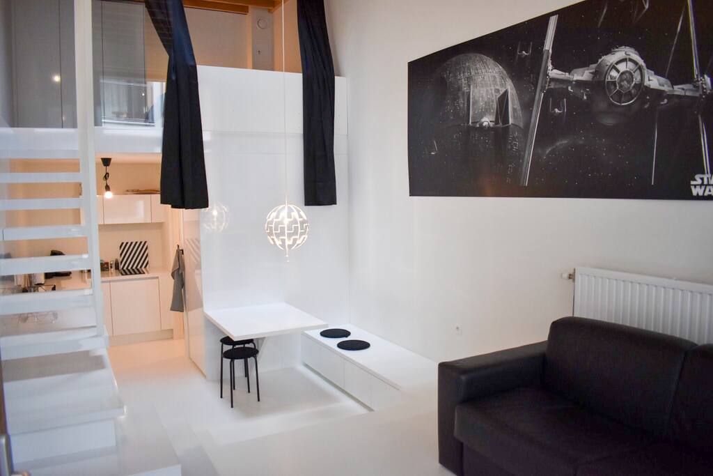 Top 100 Airbnb Rentals 2017 in Brussels, Belgium