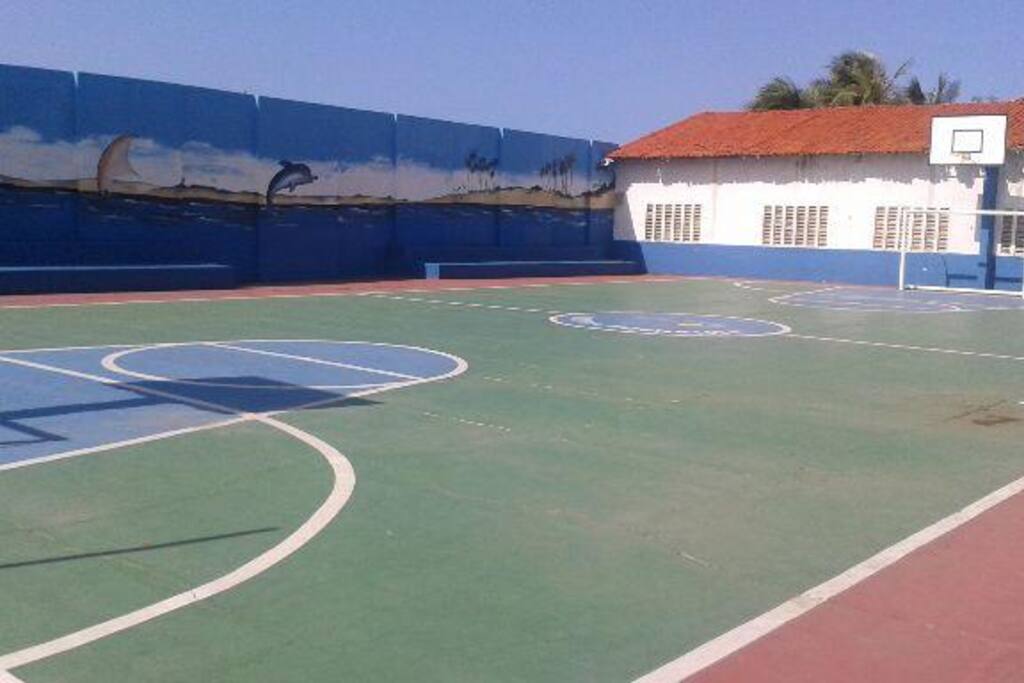 Quadra de esportes