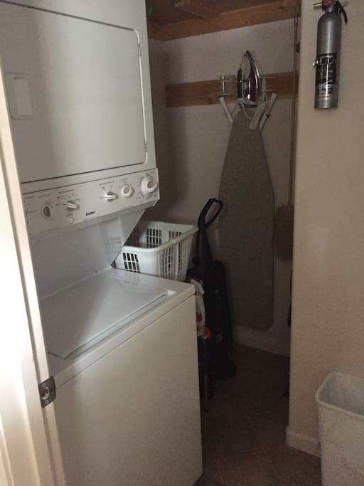 washer/dryer