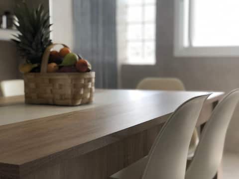 Apartment next to the Seville Metro stop