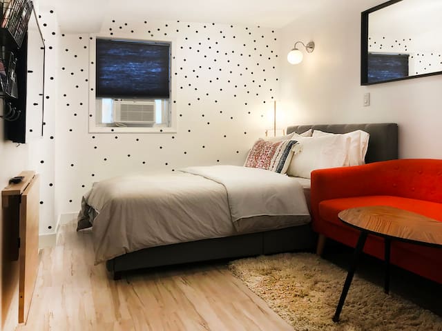 Chic Designer Home Guest Studio