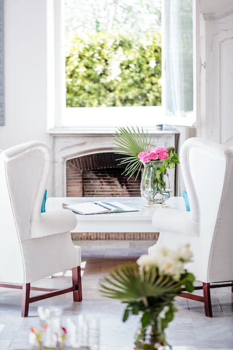 Villa Val des Roses sitting area