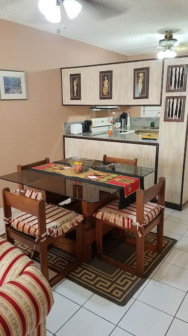 Dinning and living room