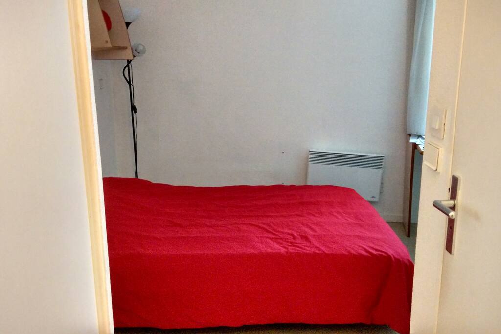 vue à partir de l'entrée