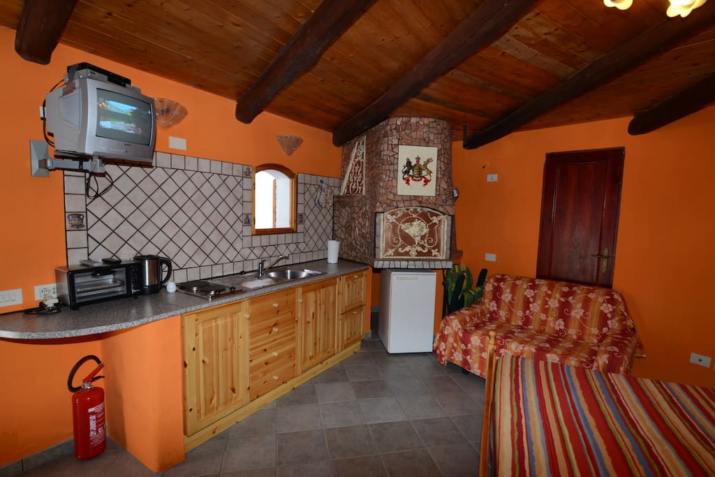 Vista Angolo cucina
(D) Kochheck