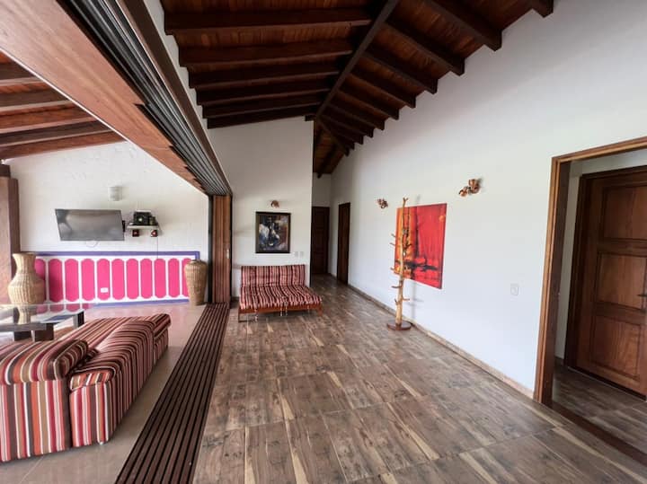 Parque Del Cafe Privada, Finca Tipica. - Montenegro, Colombia