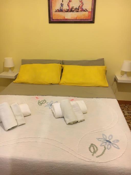 Camera da letto matrimoniale
