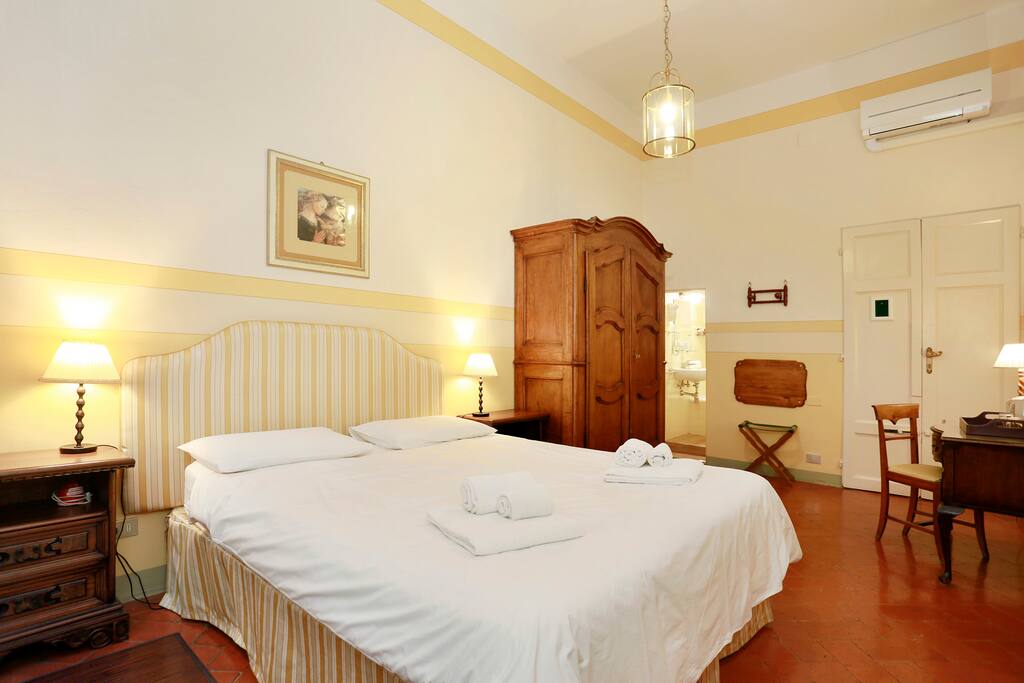 The bedroom