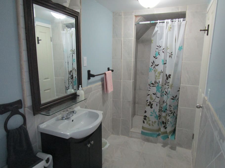 Full Private bathroom