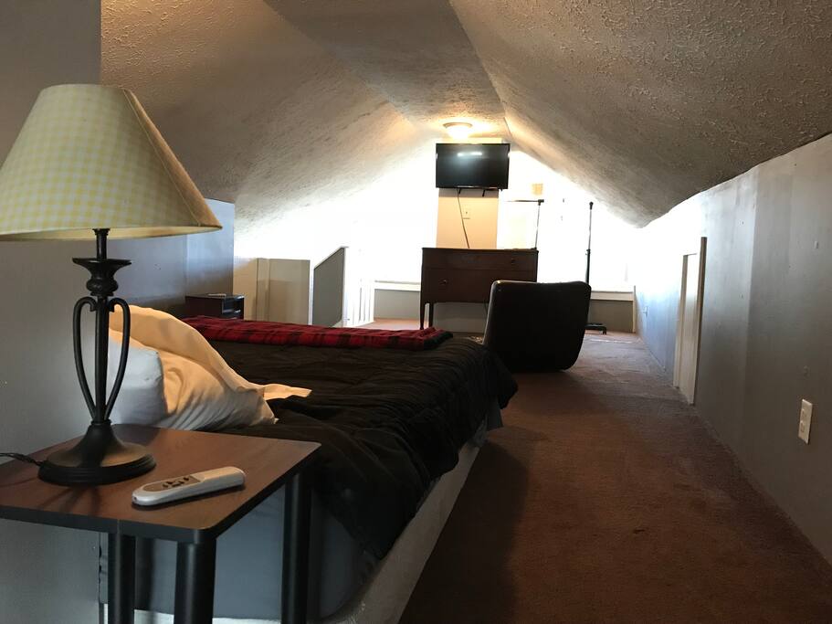 3rd Floor Loft Bedroom