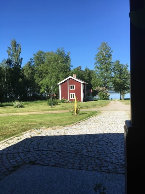 Cozy house in the countryside from the 1800s.