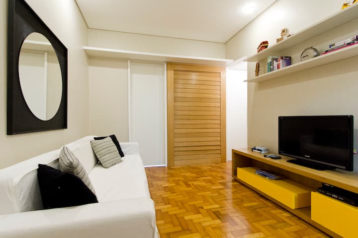 Excellent apartment in Copacabana
