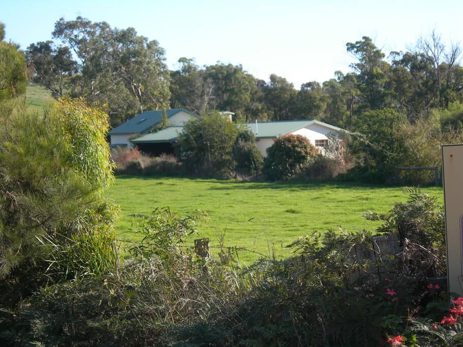 Platypus Park Country Retreat in Bridport has seven different accommodation units.