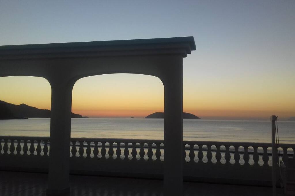 Nosso por do sol
