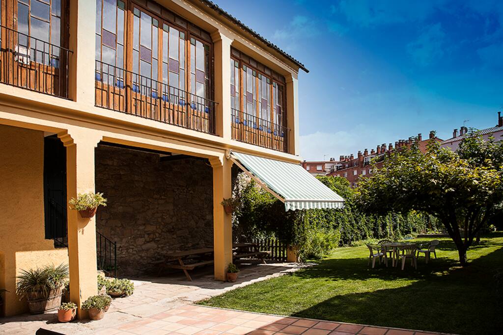 Patí i Jardí exterior