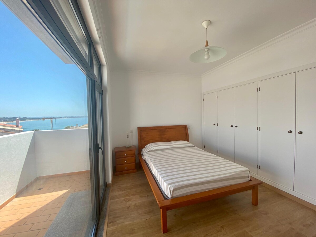 Chumba cha kulala 2 - na Terrace na Seaview