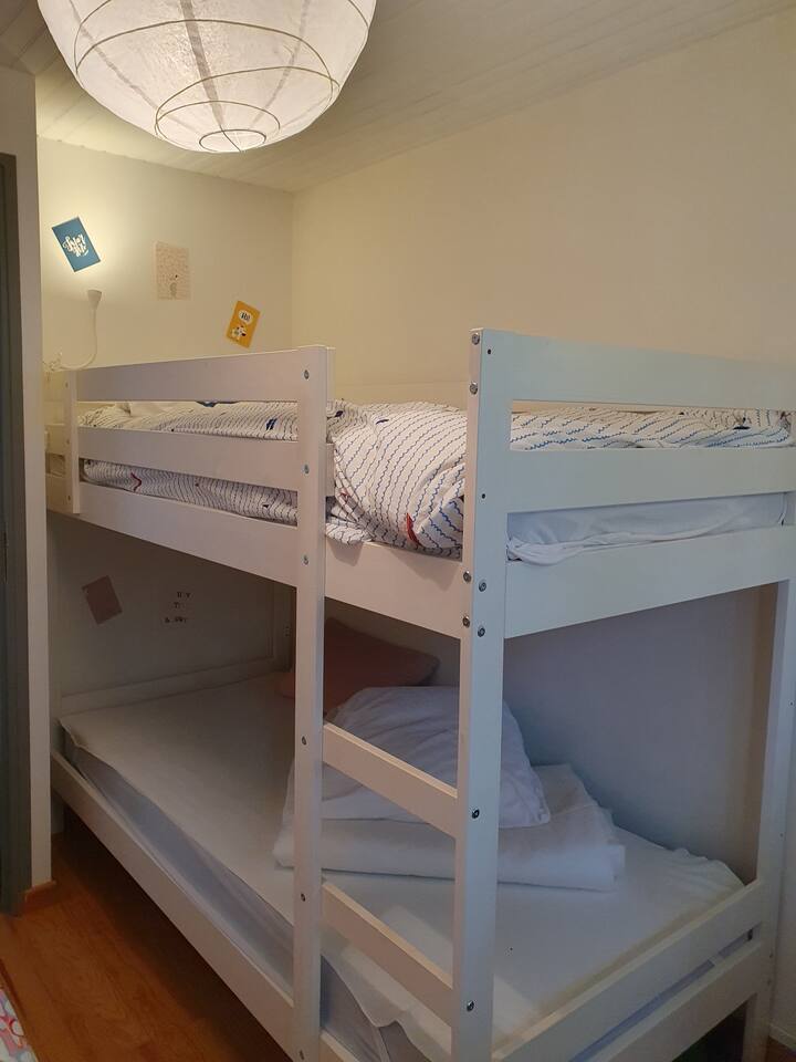 Chumba cha watoto kilicho na hifadhi,michezo, vitabu vinavyopatikana