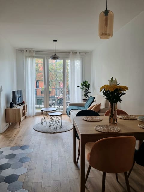 Cozy apartment in the south of Paris