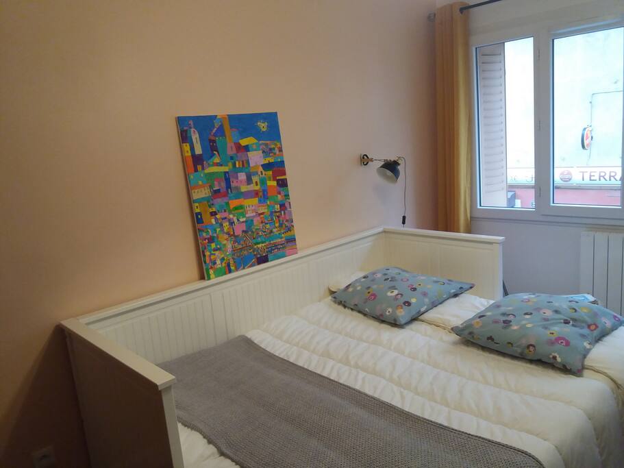 Lit 2 places - Bed for 2 pers